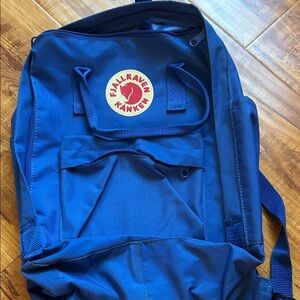 Fjallraven Kanken Backpack - Blue